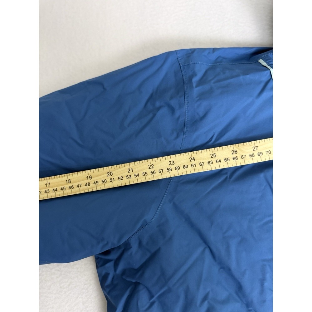 Columbia Thermal Coil Hooded Jacket Women's 3X Blue Winter Coat Insulated - Picture 10 of 12